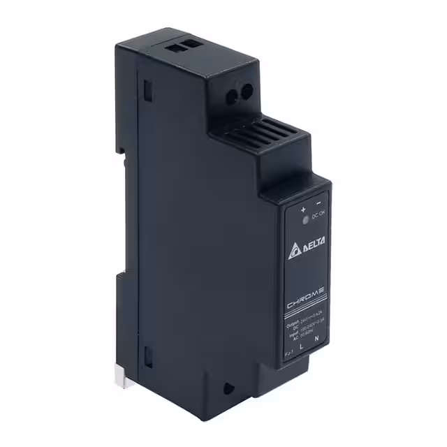 DRC-24V10W1AZ Delta Electronics  Industrial DIN Rail Power Supplies